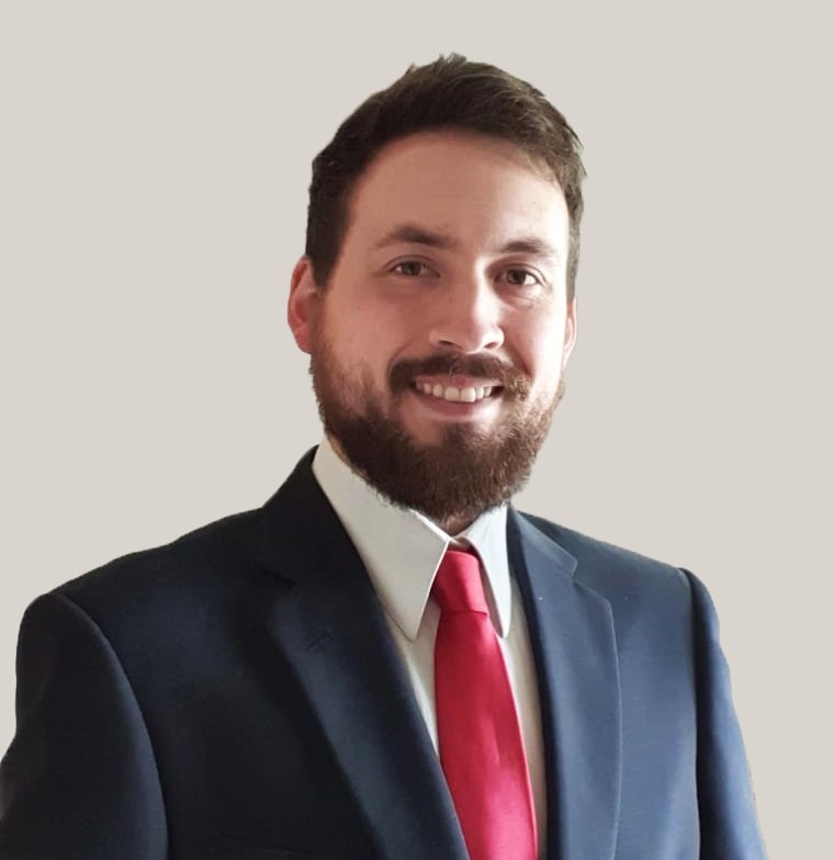 Imagen de perfil formal de Raúl Palma